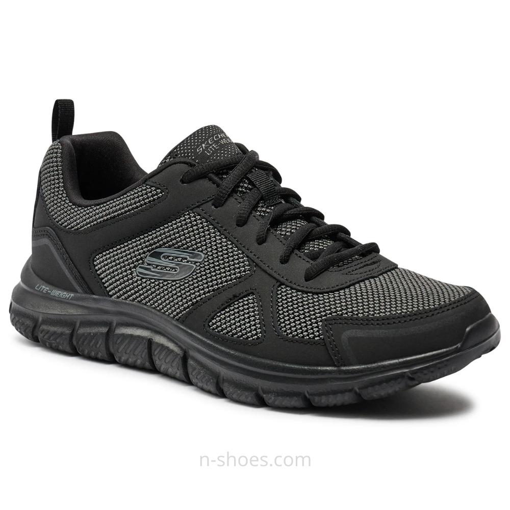 Мужские кроссовки Skechers Bucolo 52630 BBK модель 5930