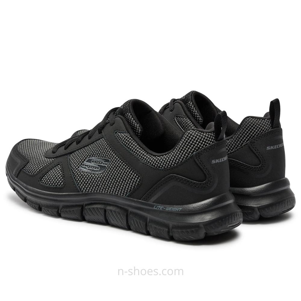 Мужские кроссовки Skechers Bucolo 52630 BBK модель 5930