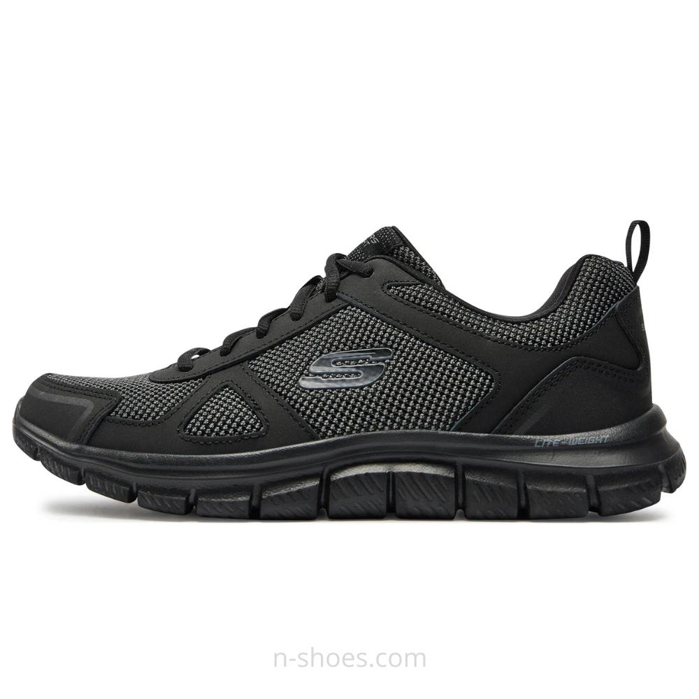 Мужские кроссовки Skechers Bucolo 52630 BBK модель 5930