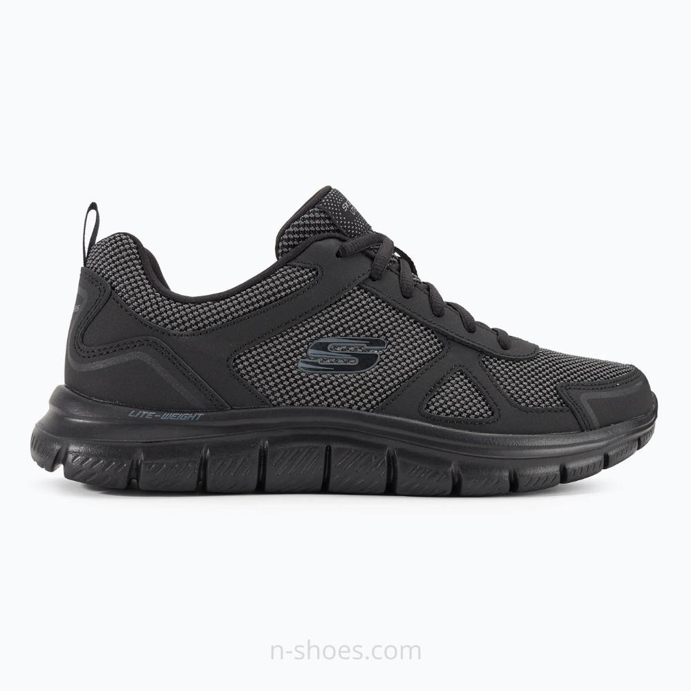 Мужские кроссовки Skechers Bucolo 52630 BBK модель 5930