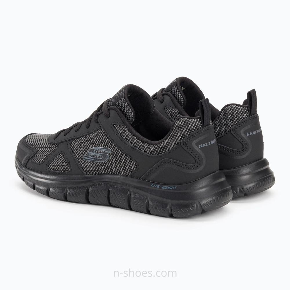 Мужские кроссовки Skechers Bucolo 52630 BBK модель 5930
