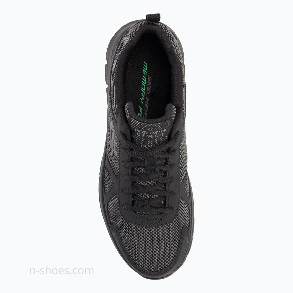 Мужские кроссовки Skechers Bucolo 52630 BBK модель 5930