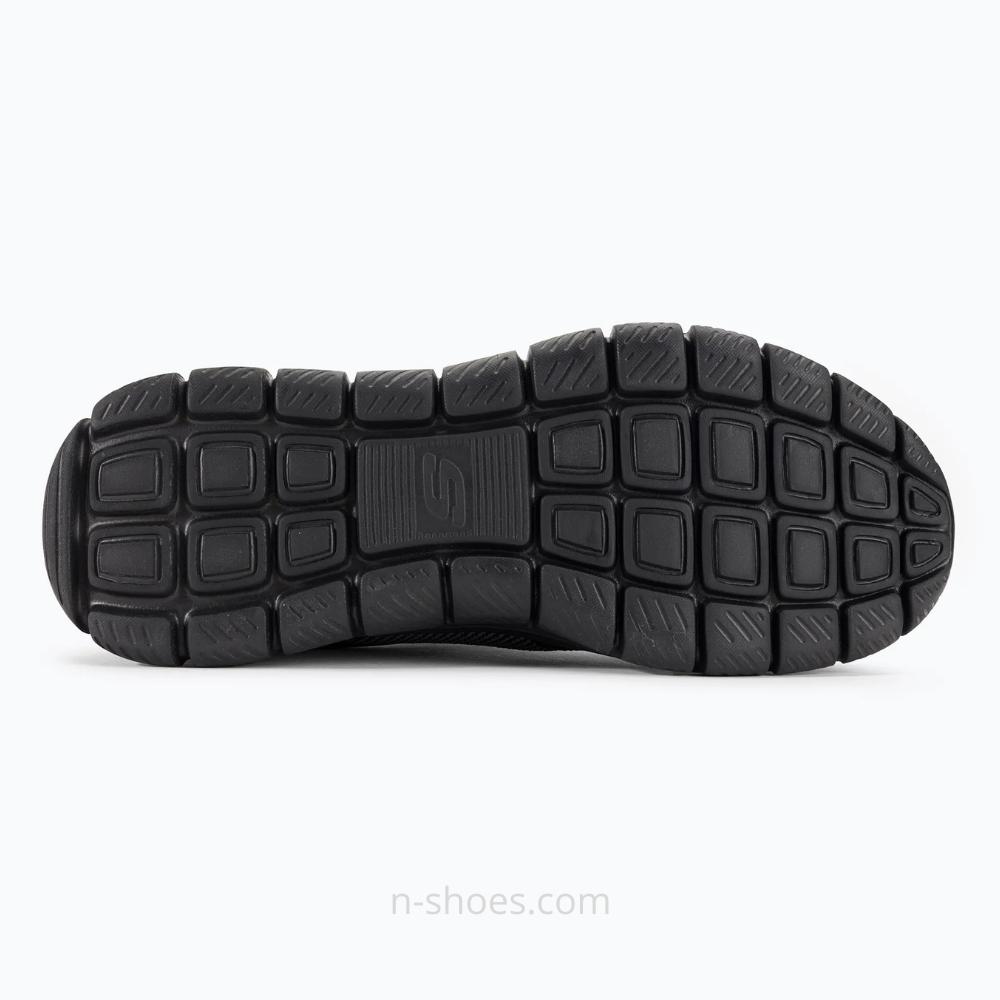 Мужские кроссовки Skechers Bucolo 52630 BBK модель 5930