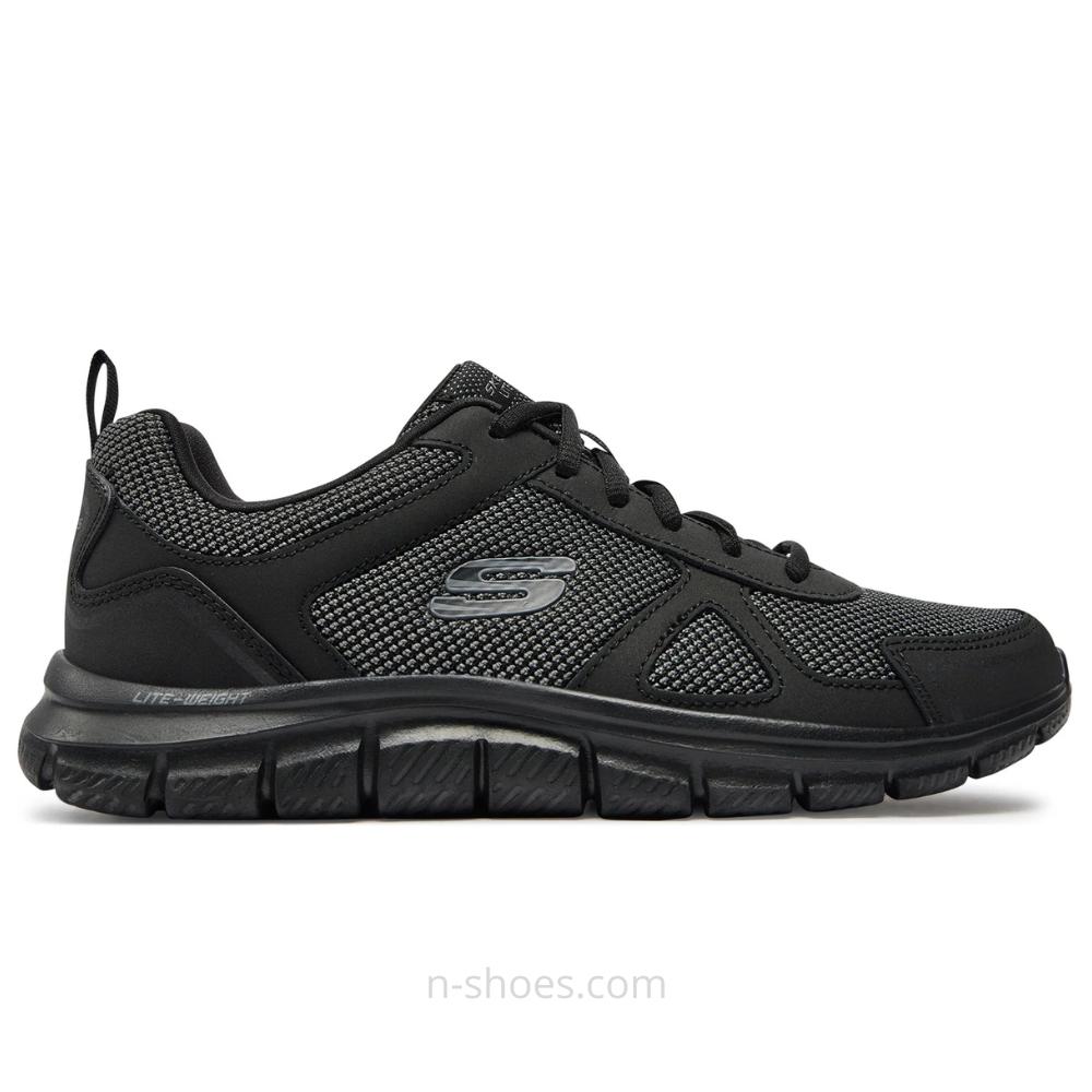 Мужские кроссовки Skechers Bucolo 52630 BBK модель 5930