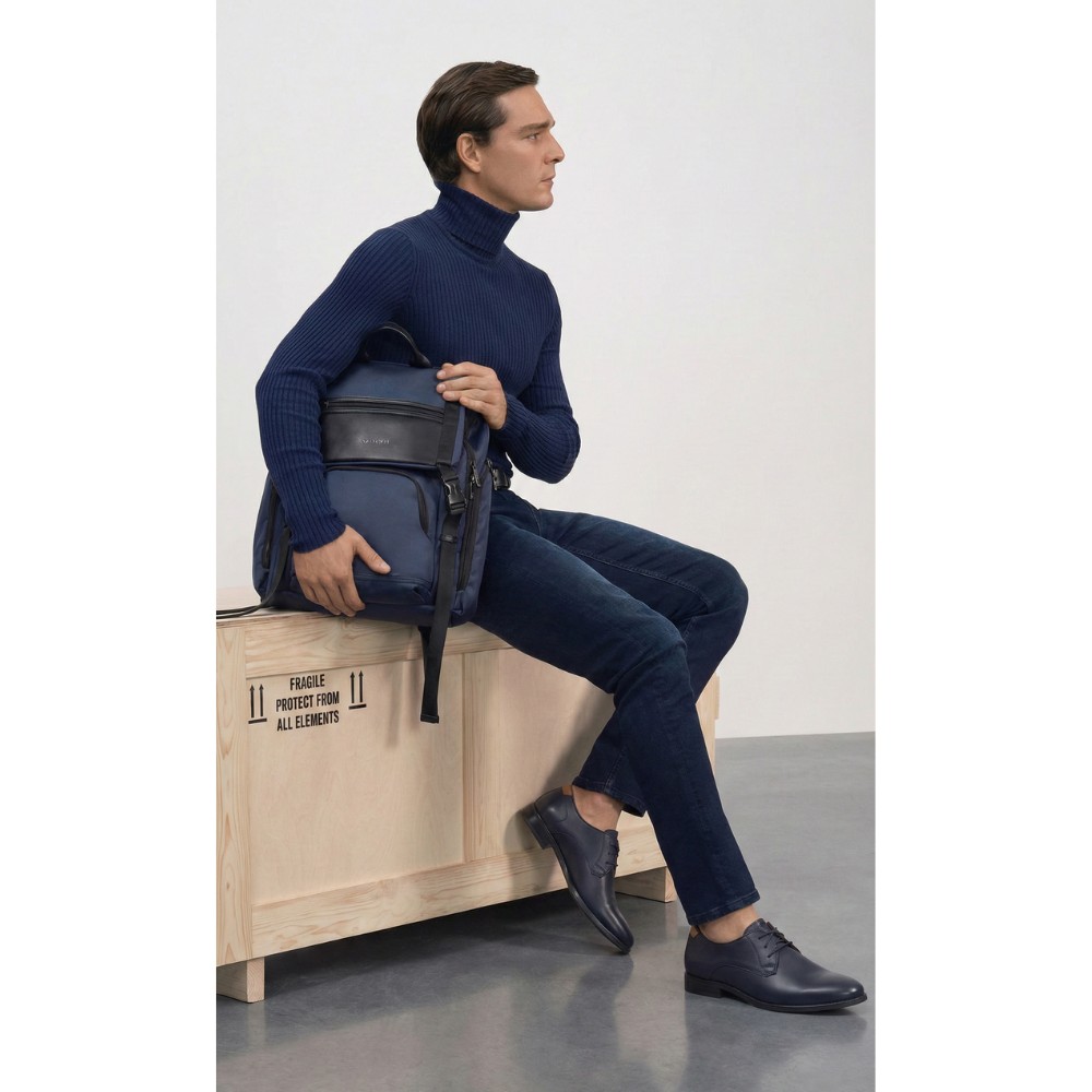 Мужские классические туфли Lasocki TOR-03 MB 6013 из натуральной кожи