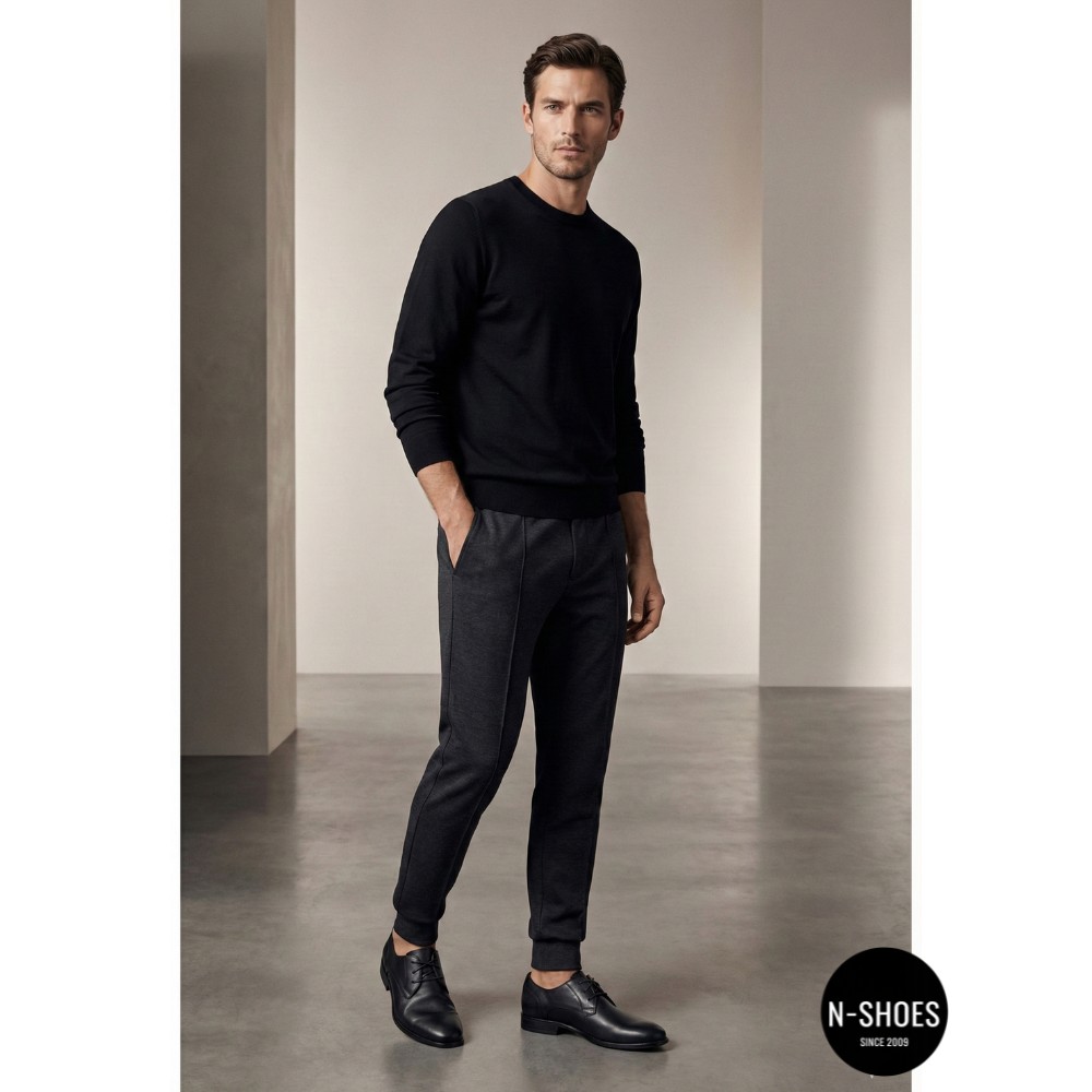 Мужские классические туфли Lasocki TOR-03 MB 6013 из натуральной кожи