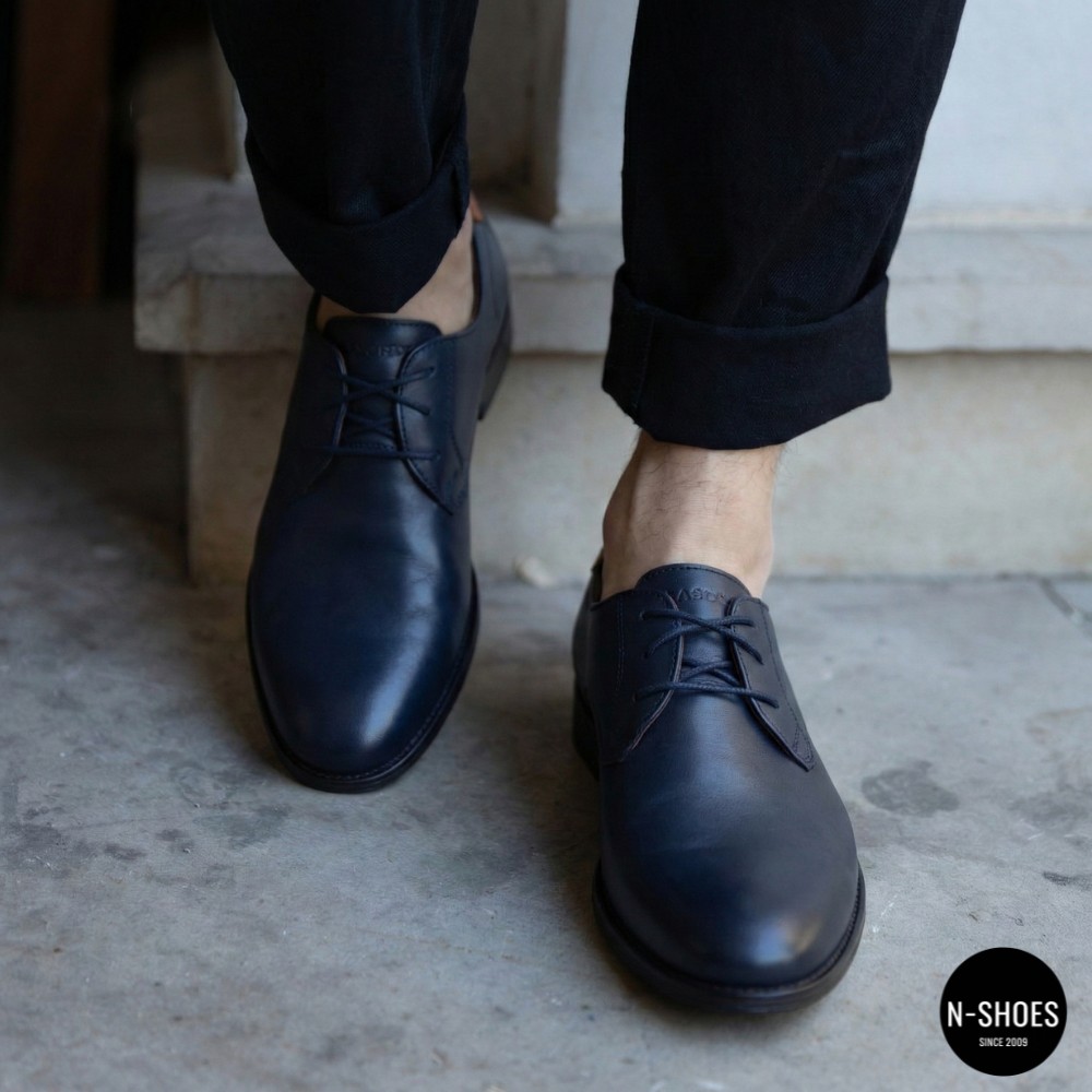 Мужские классические туфли Lasocki TOR-03 MB 6013 из натуральной кожи