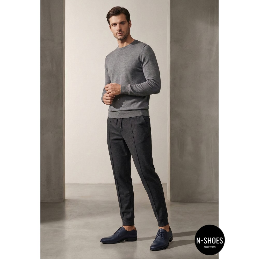 Мужские классические туфли Lasocki TOR-03 MB 6013 из натуральной кожи