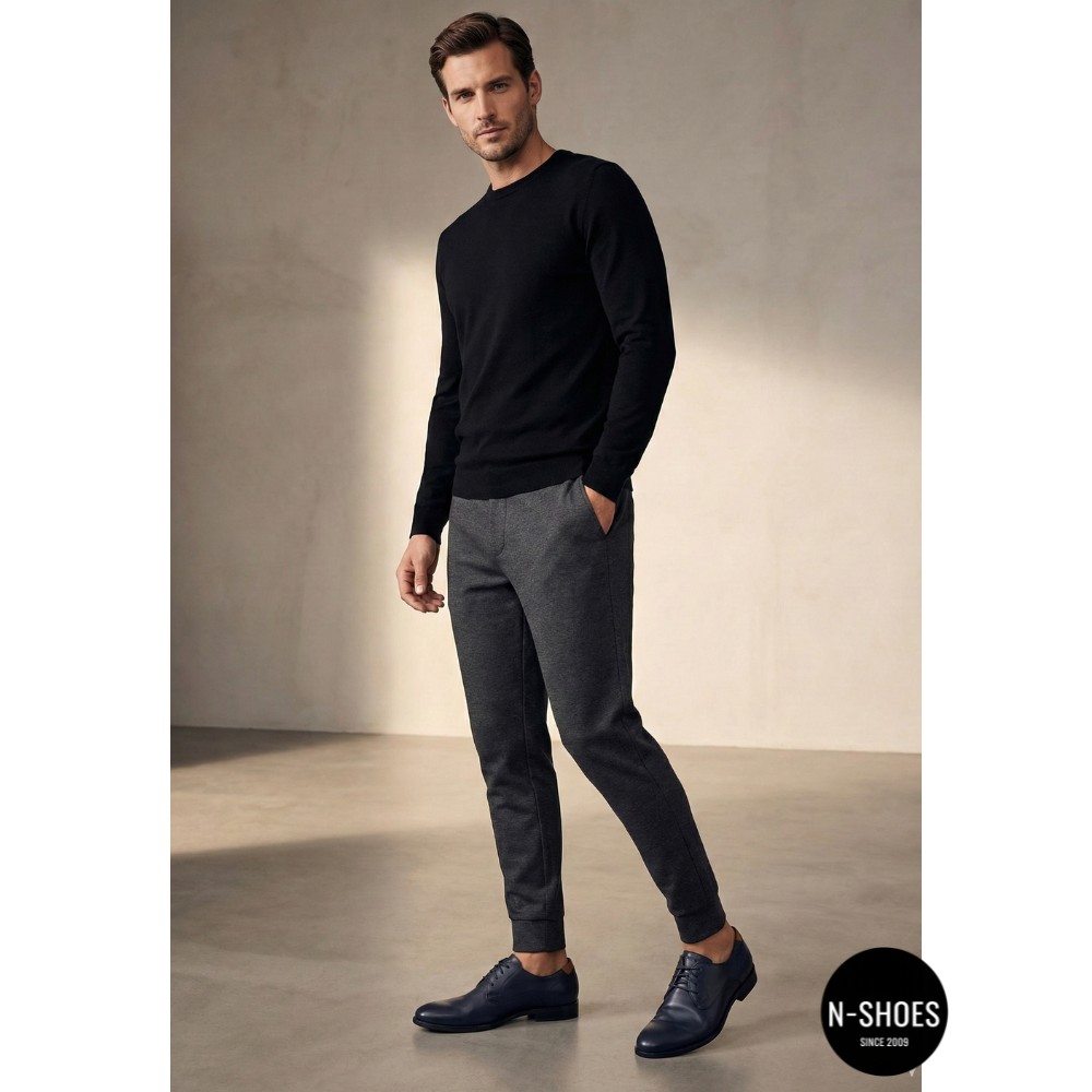 Мужские классические туфли Lasocki TOR-03 MB 6013 из натуральной кожи