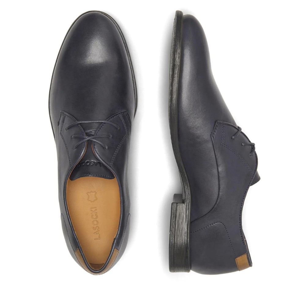 Мужские классические туфли Lasocki TOR-03 MB 6013 из натуральной кожи