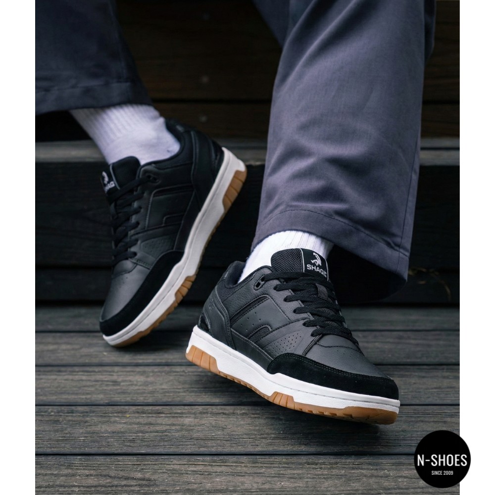 Мужские черные кроссовки Shaq BREAKER LOW AQ95014M-B 6014 оригинал