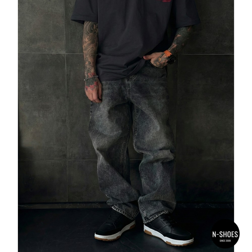 Мужские черные кроссовки Shaq BREAKER LOW AQ95014M-B 6014 оригинал