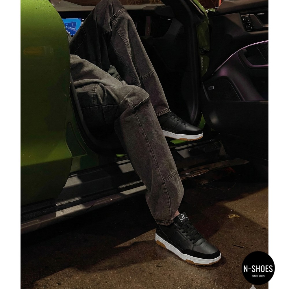 Мужские черные кроссовки Shaq BREAKER LOW AQ95014M-B 6014 оригинал