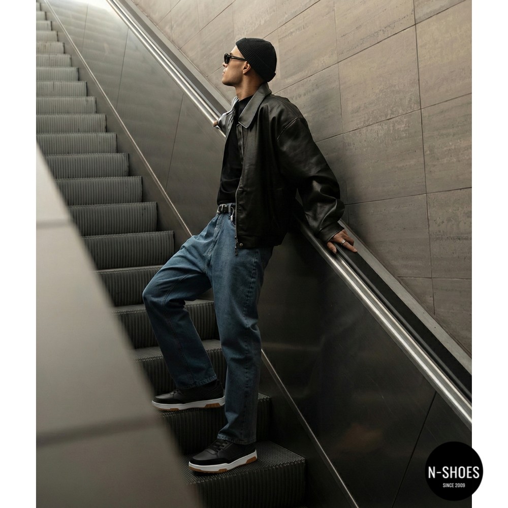 Мужские черные кроссовки Shaq BREAKER LOW AQ95014M-B 6014 оригинал