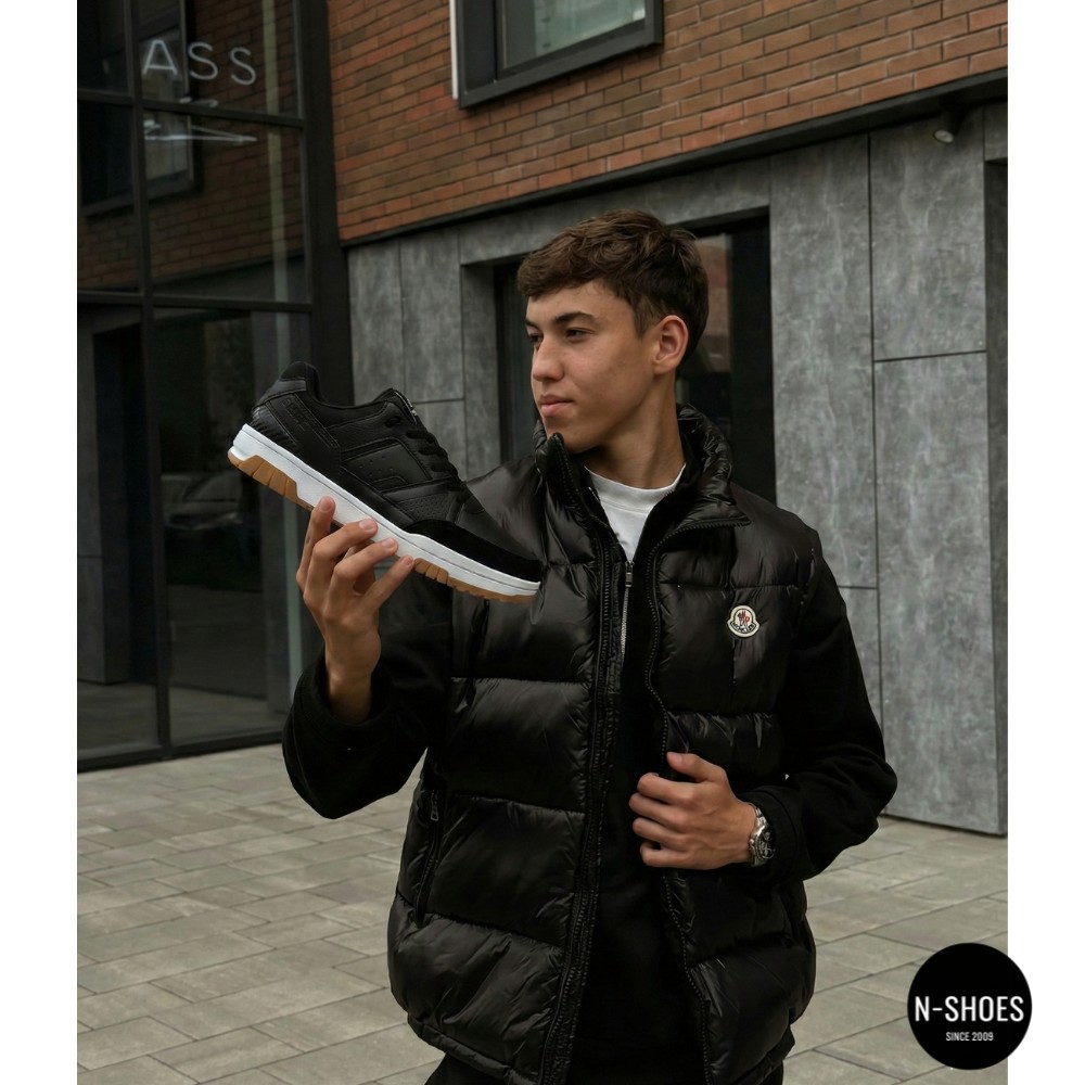 Мужские черные кроссовки Shaq BREAKER LOW AQ95014M-B 6014 оригинал