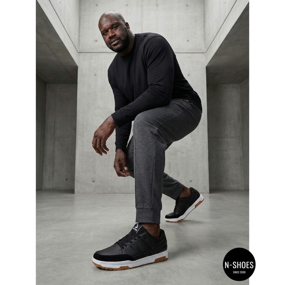 Мужские черные кроссовки Shaq BREAKER LOW AQ95014M-B 6014 оригинал