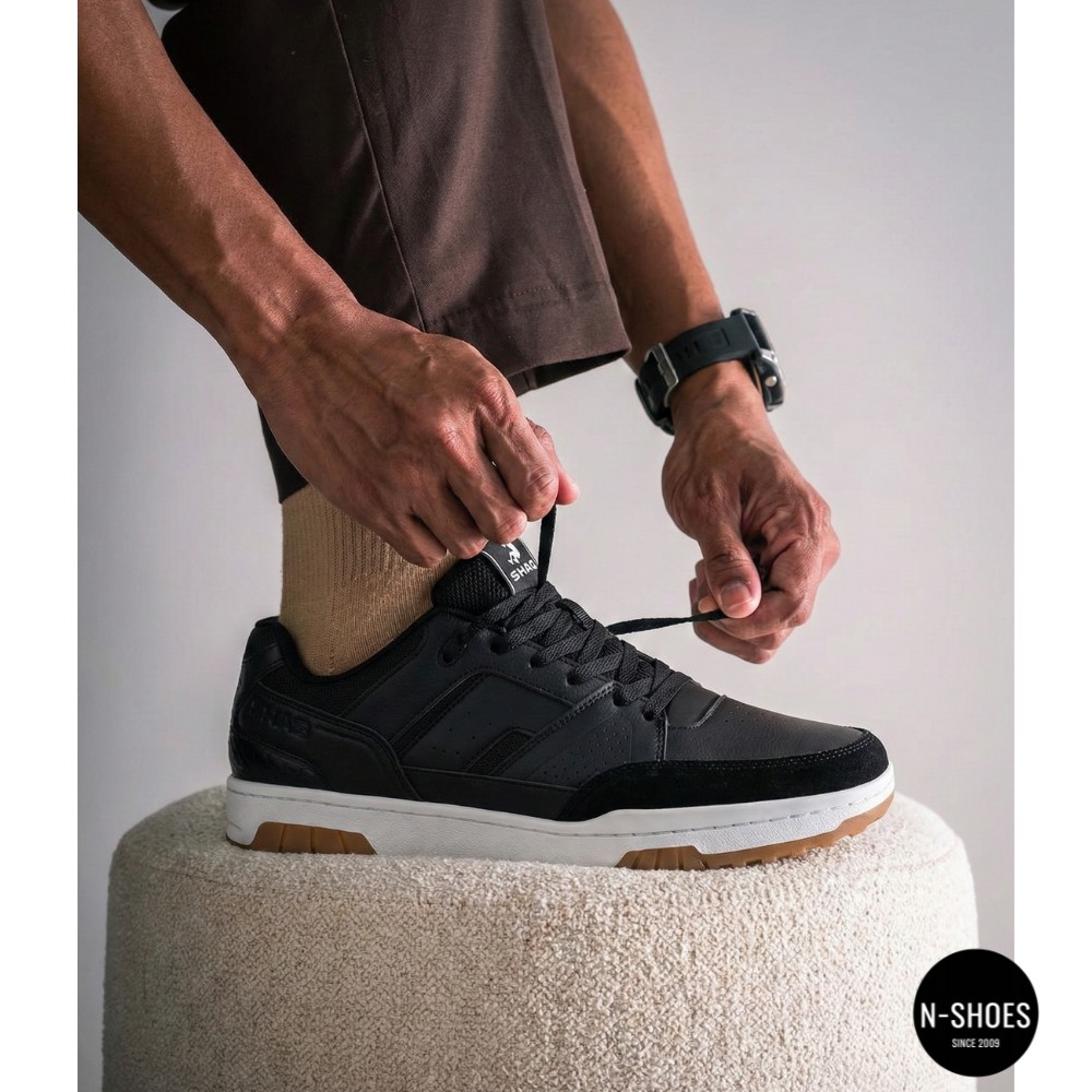 Мужские черные кроссовки Shaq BREAKER LOW AQ95014M-B 6014 оригинал