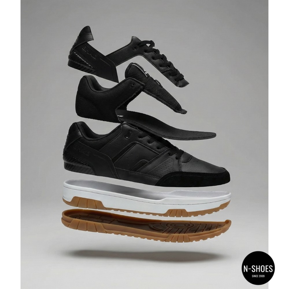 Мужские черные кроссовки Shaq BREAKER LOW AQ95014M-B 6014 оригинал