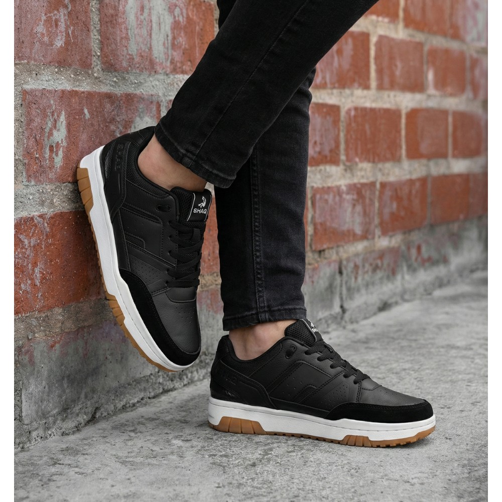 Мужские черные кроссовки Shaq BREAKER LOW AQ95014M-B 6014 оригинал
