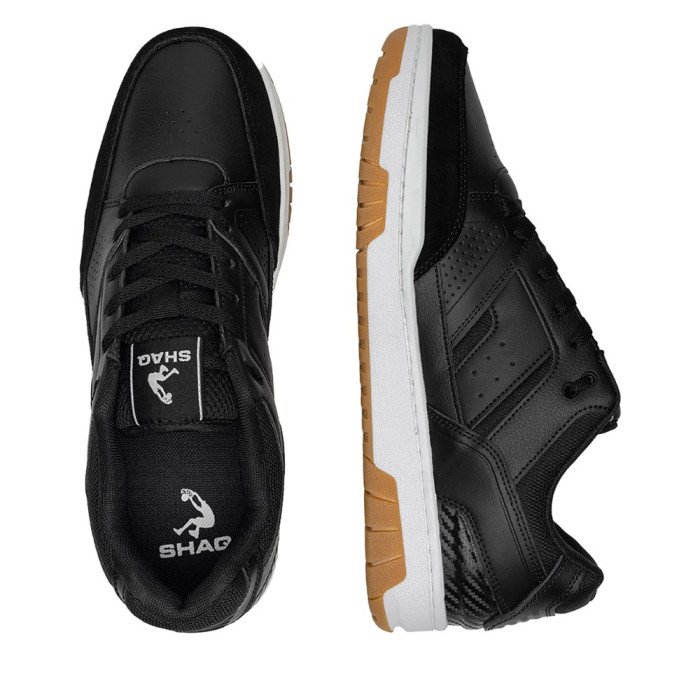 Мужские черные кроссовки Shaq BREAKER LOW AQ95014M-B 6014 оригинал