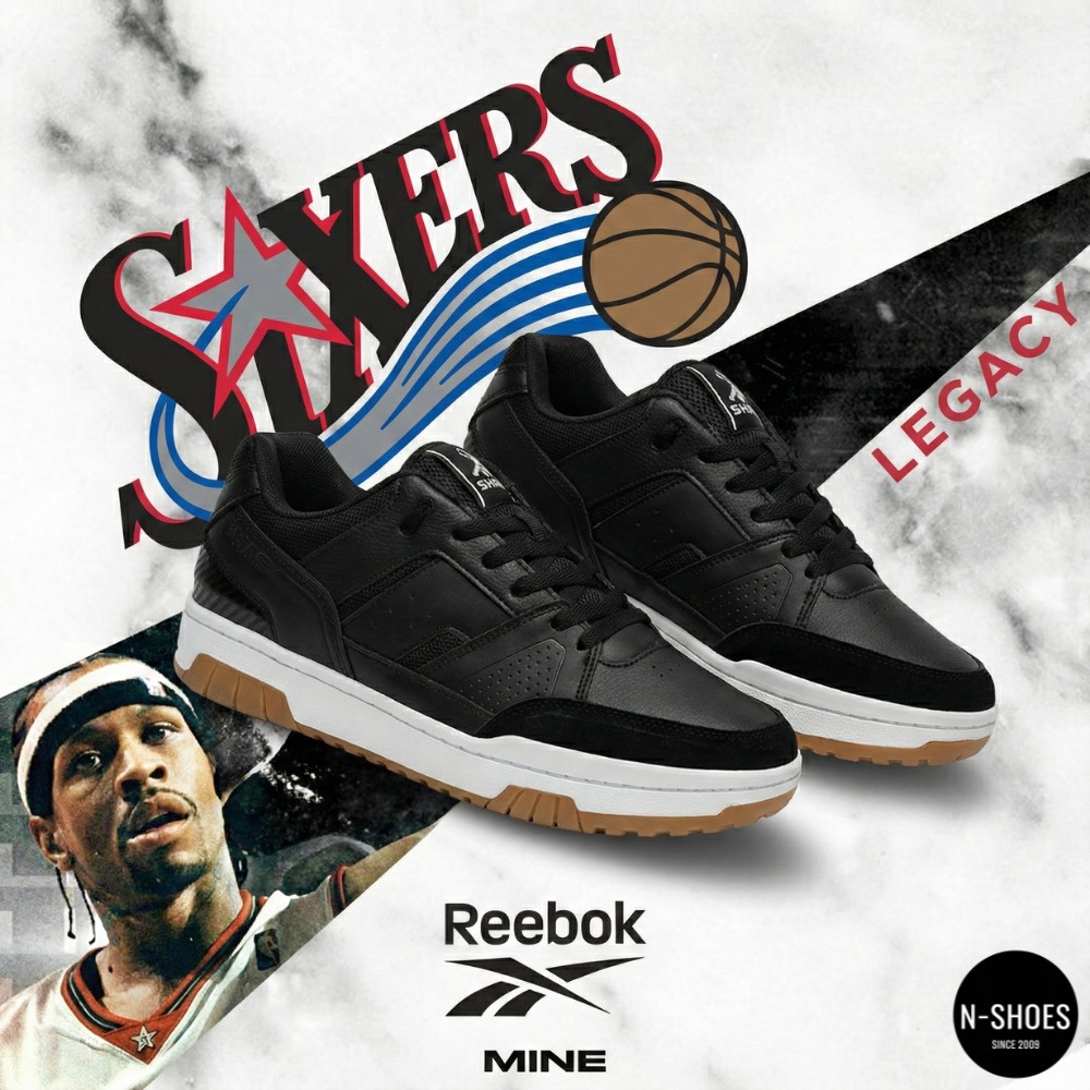 Мужские черные кроссовки Shaq BREAKER LOW AQ95014M-B 6014 оригинал