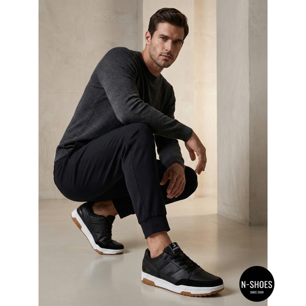 Мужские черные кроссовки Shaq BREAKER LOW AQ95014M-B 6014 оригинал