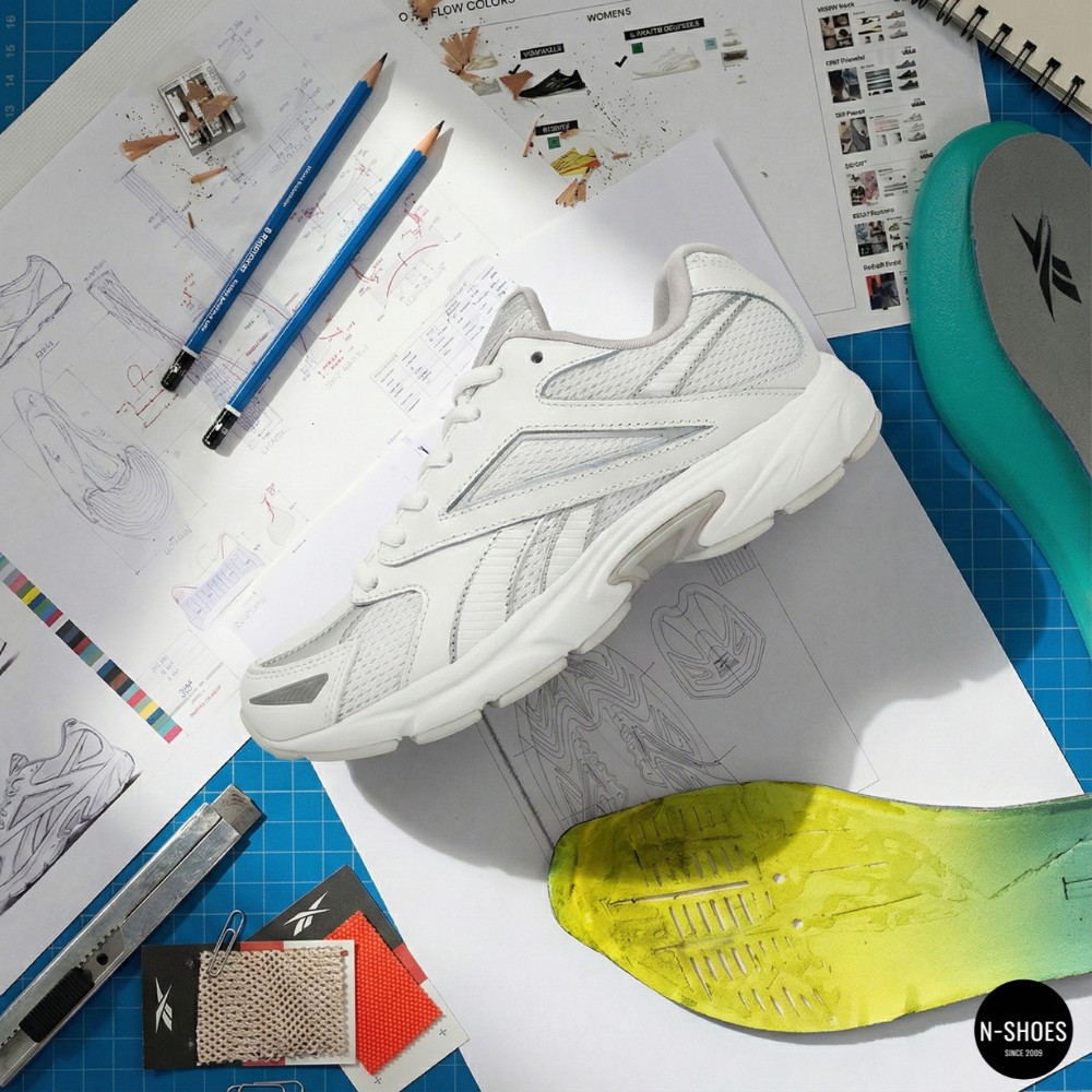 Білі чоловічі кросівки Reebok CEO-ROAD PRIME 100208663 M 6015