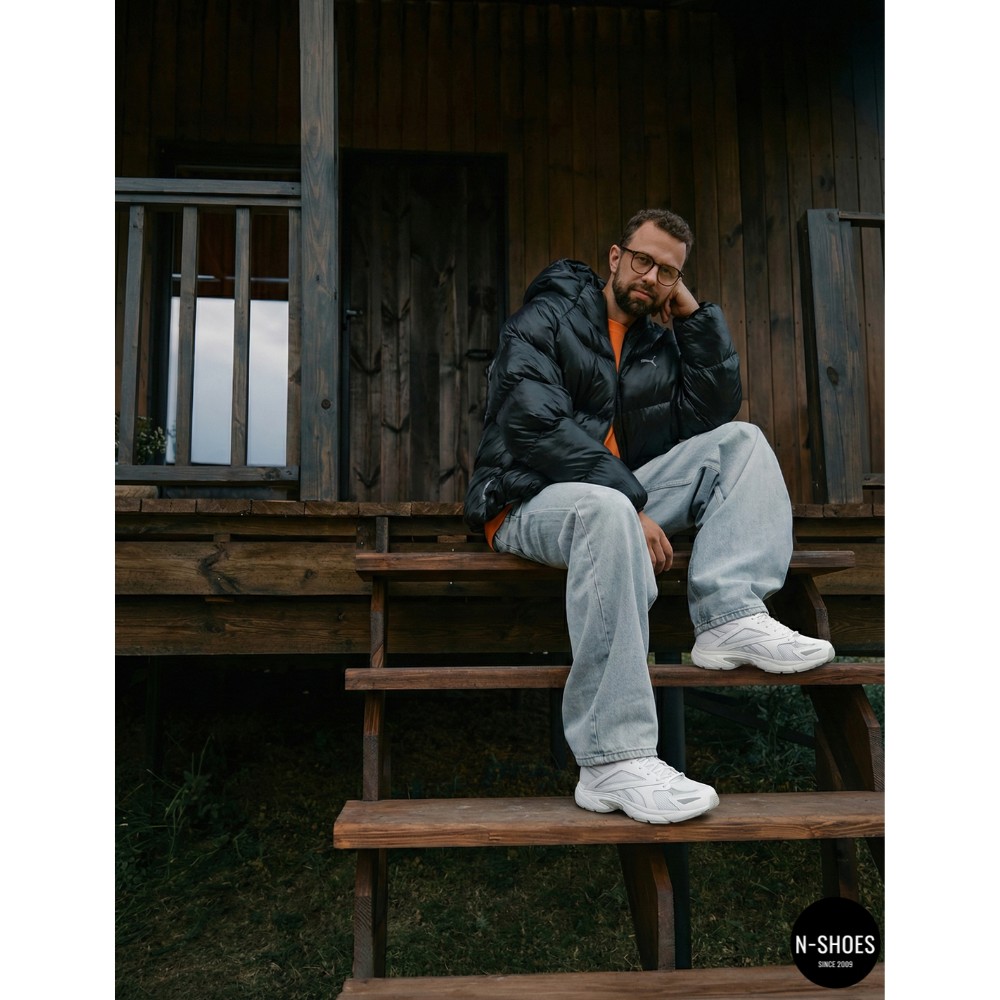 Білі чоловічі кросівки Reebok CEO-ROAD PRIME 100208663 M 6015