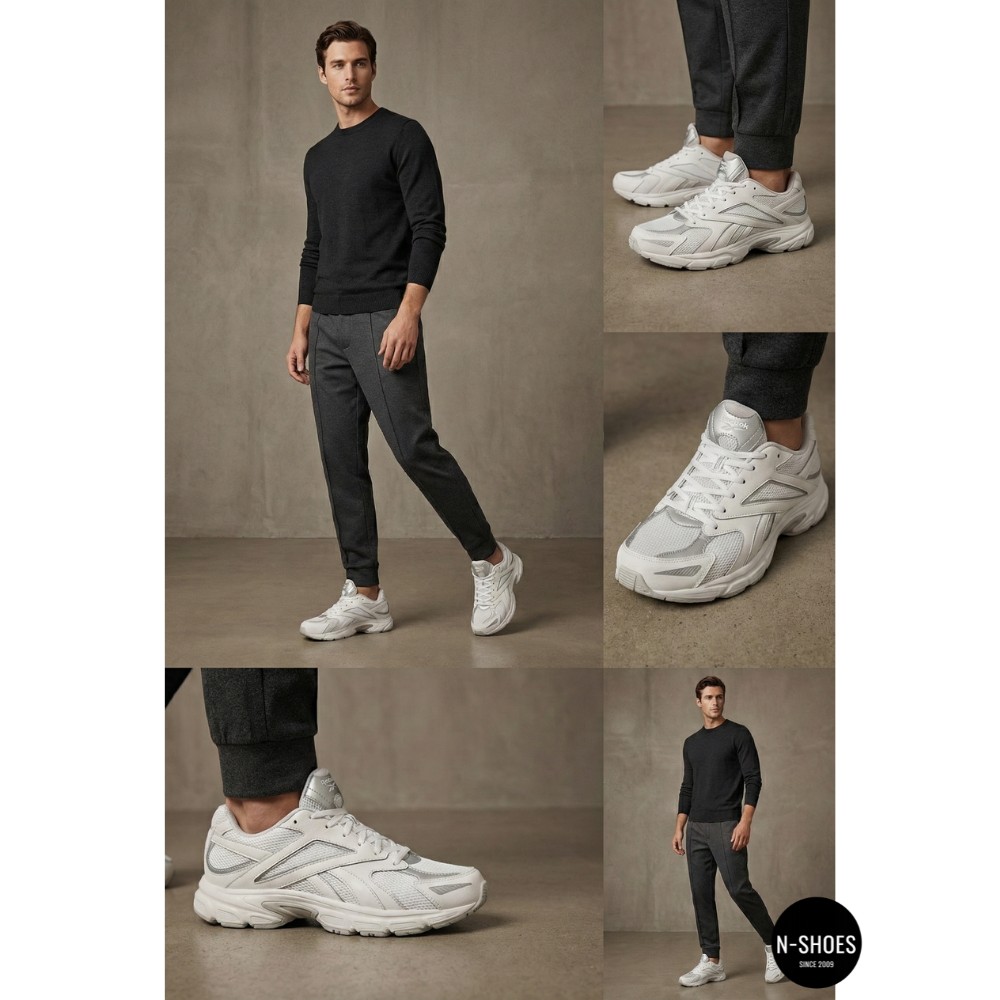 Білі чоловічі кросівки Reebok CEO-ROAD PRIME 100208663 M 6015