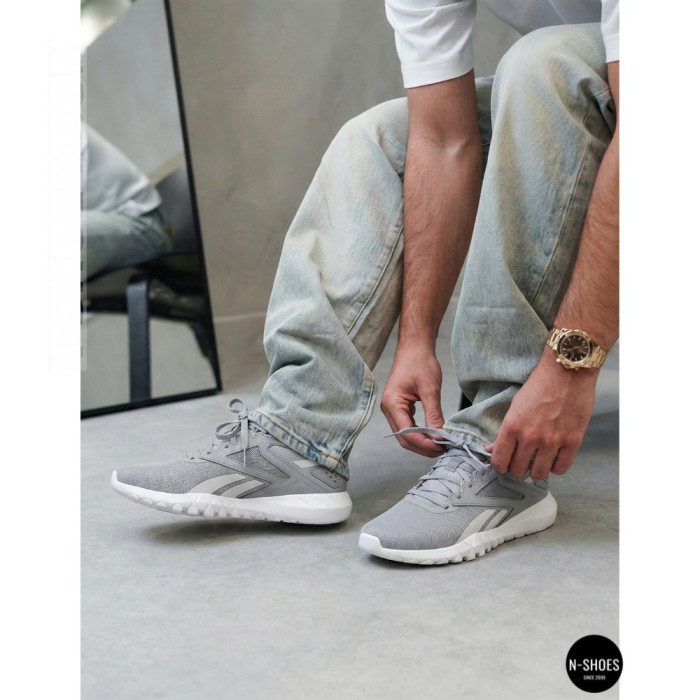 Мужские серые кроссовки Reebok Flexagon Energy TR 4 100074767 6016