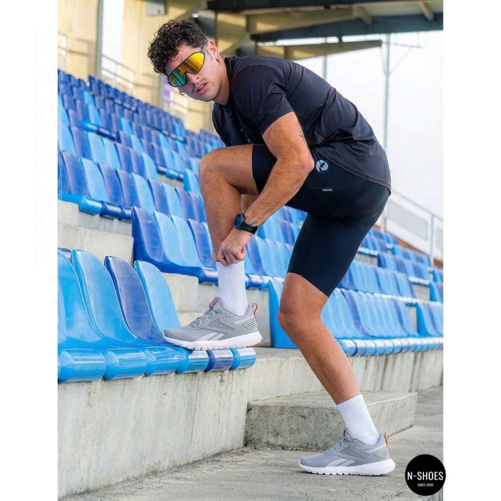 Мужские серые кроссовки Reebok Flexagon Energy TR 4 100074767 6016