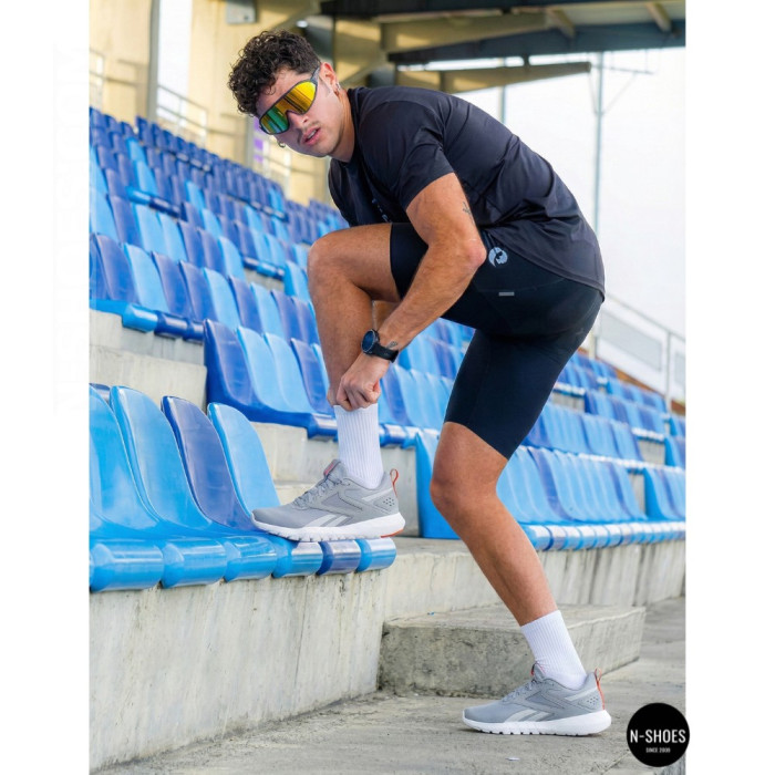 Мужские серые кроссовки Reebok Flexagon Energy TR 4 100074767 6016
