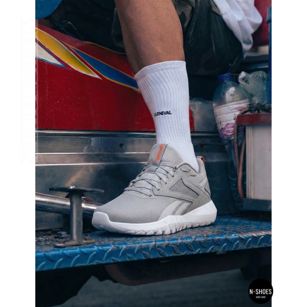 Мужские серые кроссовки Reebok Flexagon Energy TR 4 100074767 6016