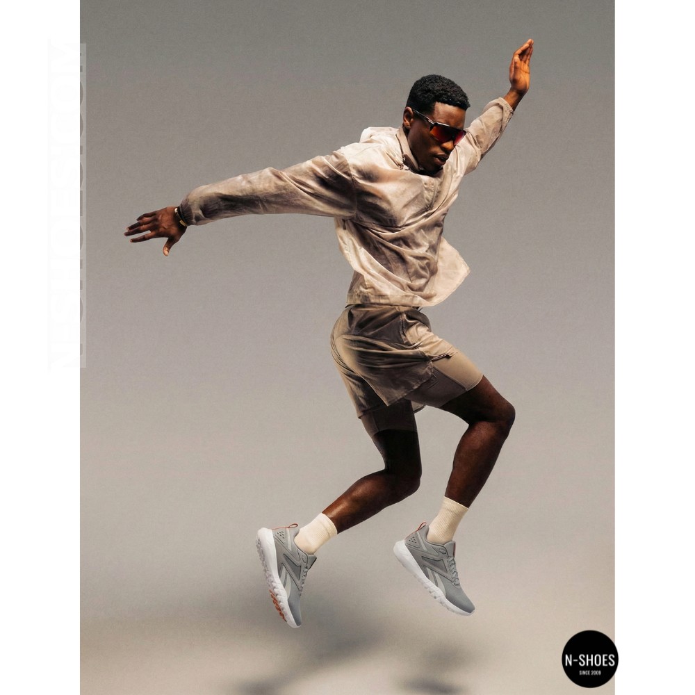 Мужские серые кроссовки Reebok Flexagon Energy TR 4 100074767 6016