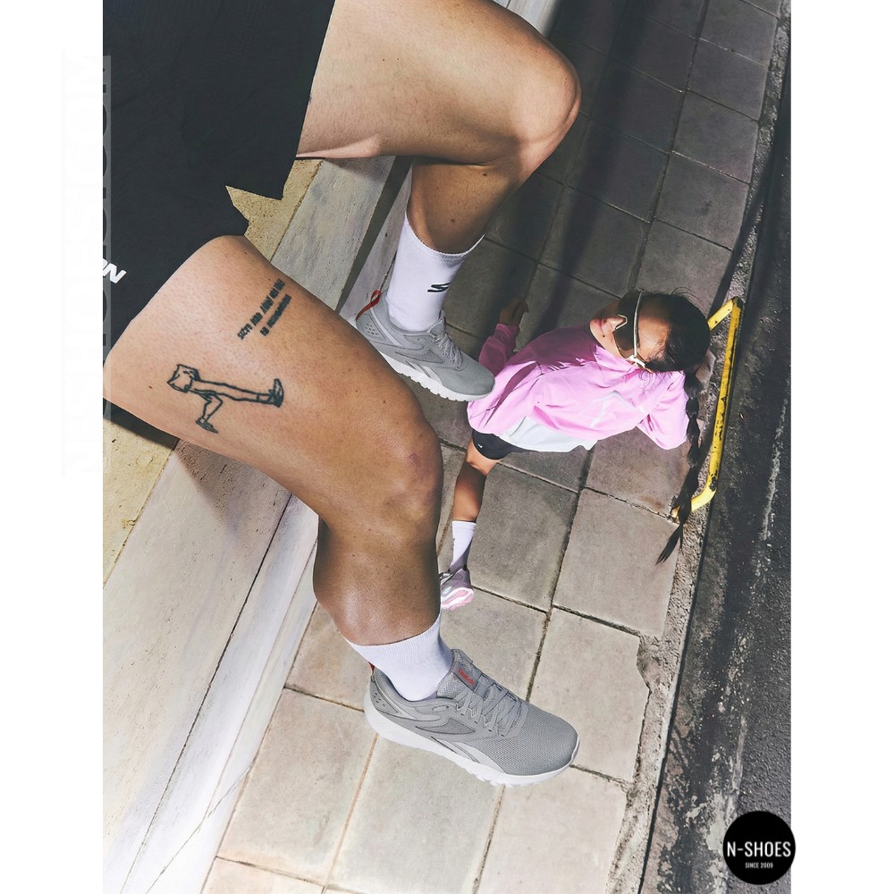 Мужские серые кроссовки Reebok Flexagon Energy TR 4 100074767 6016