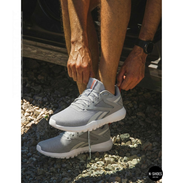 Мужские серые кроссовки Reebok Flexagon Energy TR 4 100074767 6016