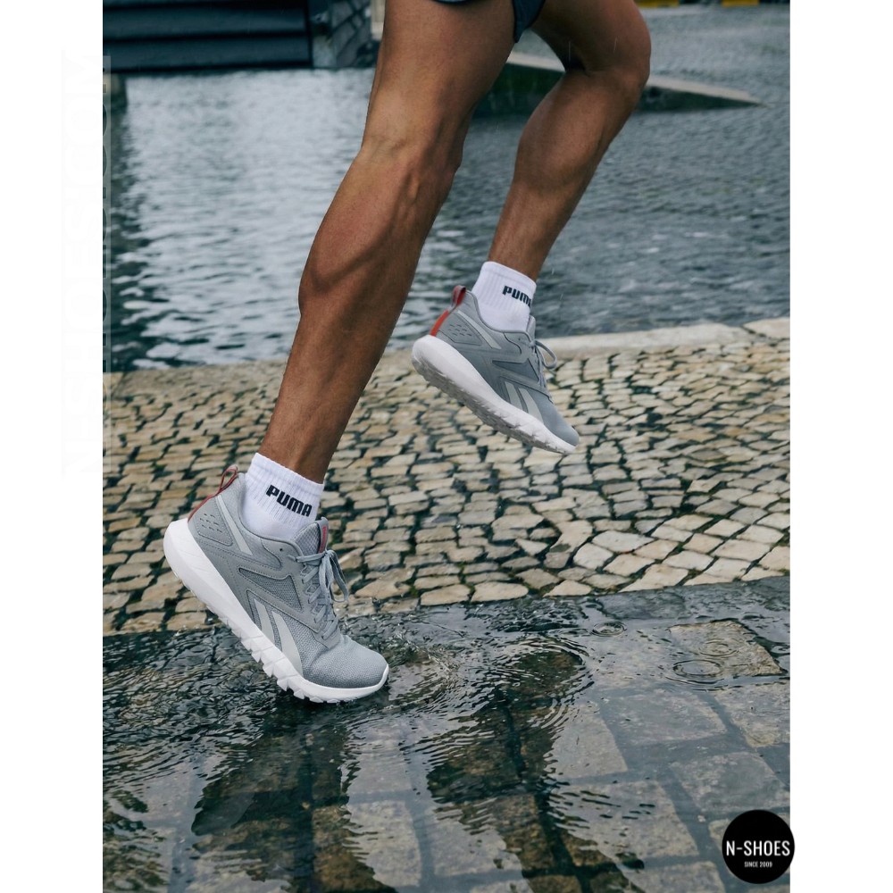 Мужские серые кроссовки Reebok Flexagon Energy TR 4 100074767 6016