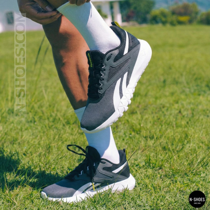 Grey Textile Sneakers Reebok Flexagon Energy TR 4 100074767 6017
