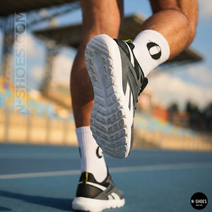 Grey Textile Sneakers Reebok Flexagon Energy TR 4 100074767 6017