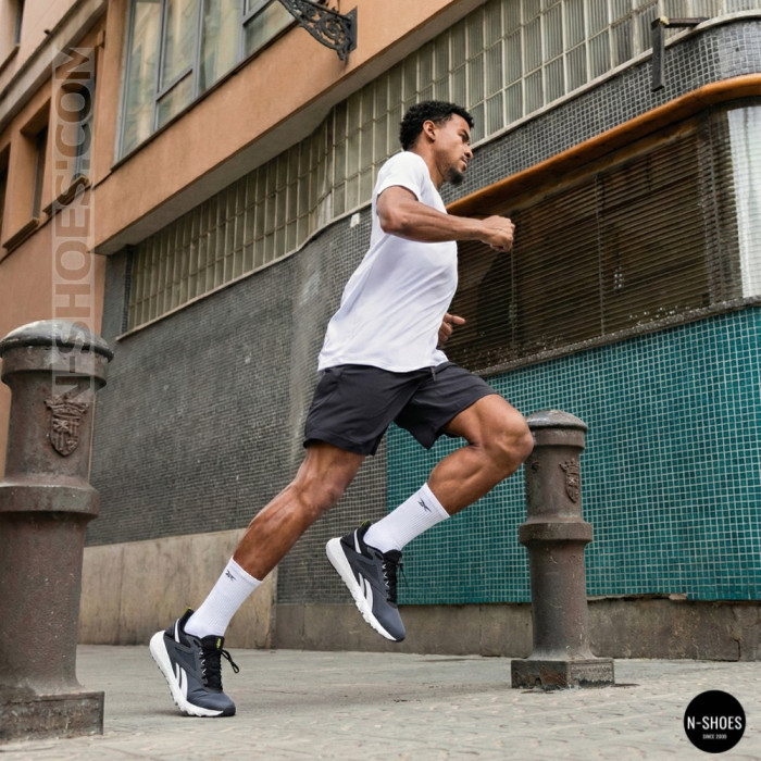 Grey Textile Sneakers Reebok Flexagon Energy TR 4 100074767 6017