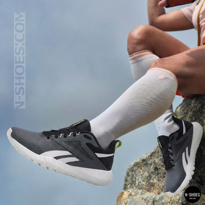 Grey Textile Sneakers Reebok Flexagon Energy TR 4 100074767 6017