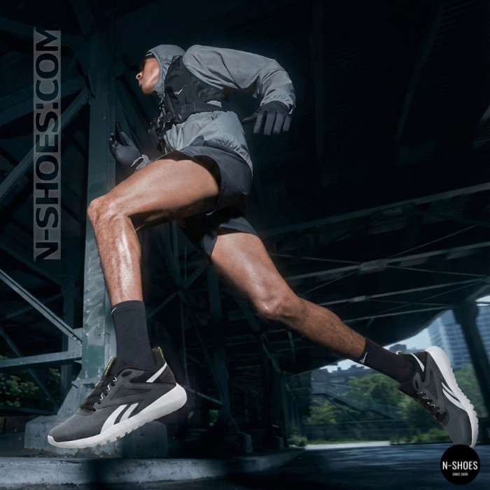Grey Textile Sneakers Reebok Flexagon Energy TR 4 100074767 6017