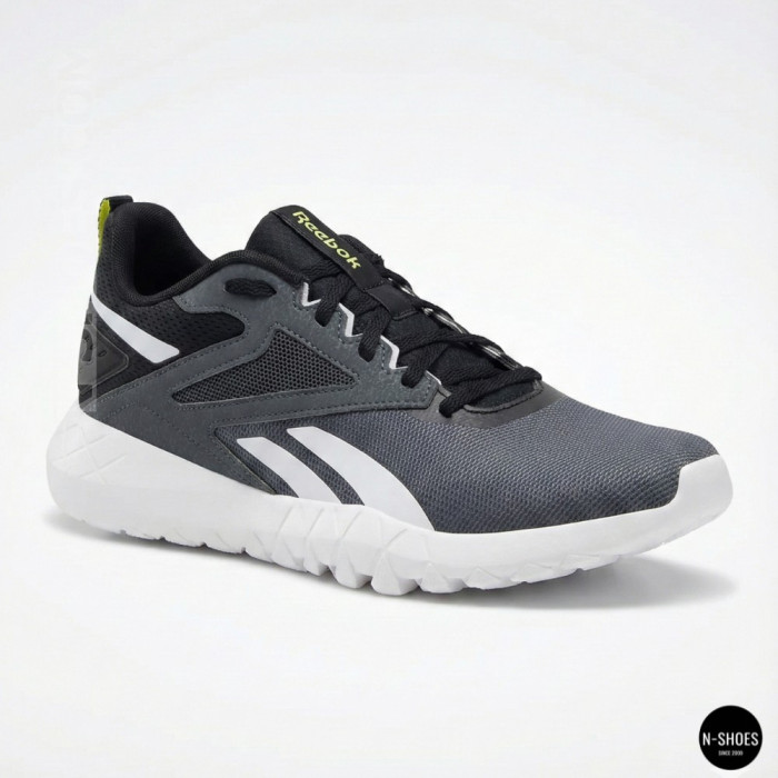Grey Textile Sneakers Reebok Flexagon Energy TR 4 100074767 6017