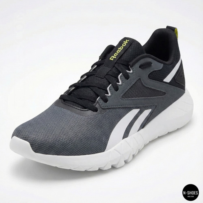 Grey Textile Sneakers Reebok Flexagon Energy TR 4 100074767 6017