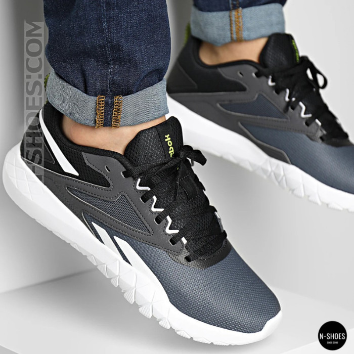 Grey Textile Sneakers Reebok Flexagon Energy TR 4 100074767 6017