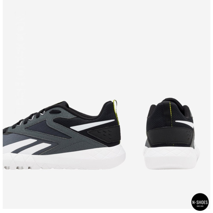 Grey Textile Sneakers Reebok Flexagon Energy TR 4 100074767 6017