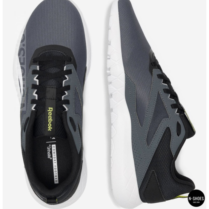 Grey Textile Sneakers Reebok Flexagon Energy TR 4 100074767 6017