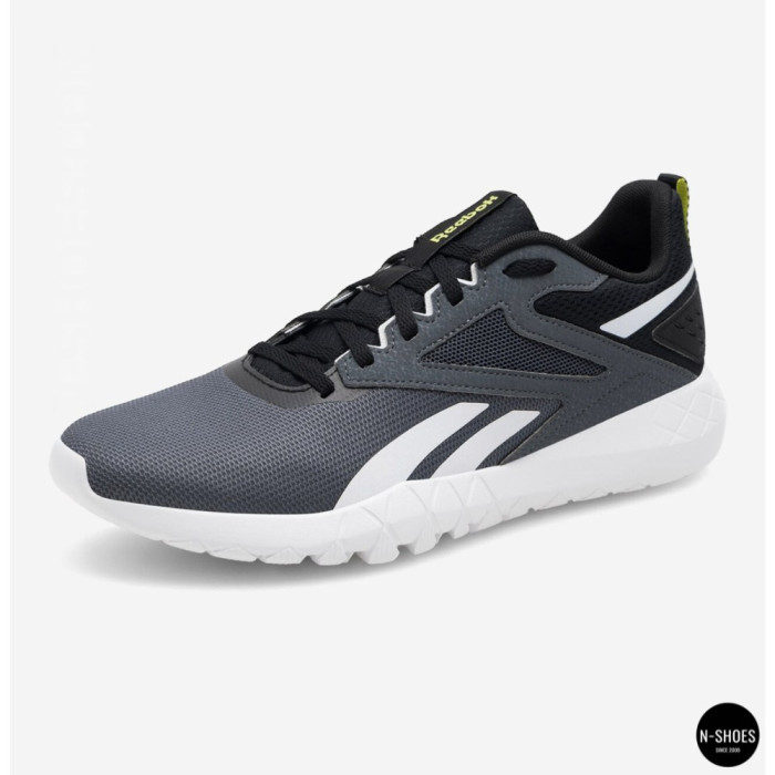 Grey Textile Sneakers Reebok Flexagon Energy TR 4 100074767 6017