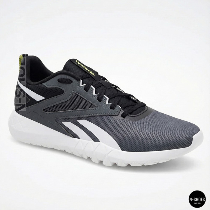 Grey Textile Sneakers Reebok Flexagon Energy TR 4 100074767 6017