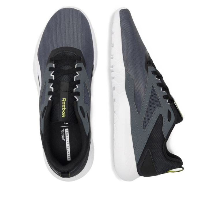 Grey Textile Sneakers Reebok Flexagon Energy TR 4 100074767 6017